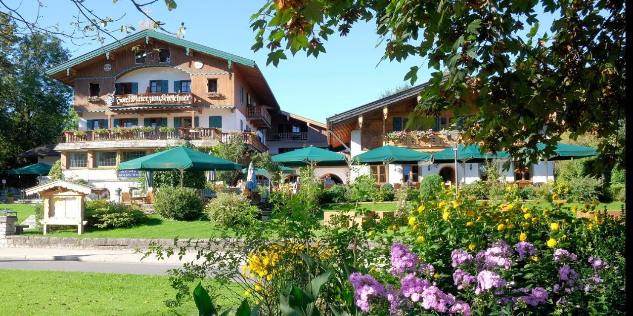 Hotel Maier Zum Kirschner Rotta Buitenkant foto